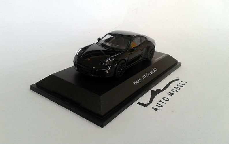 Schuco Porsche 911 Carrera GTS Black