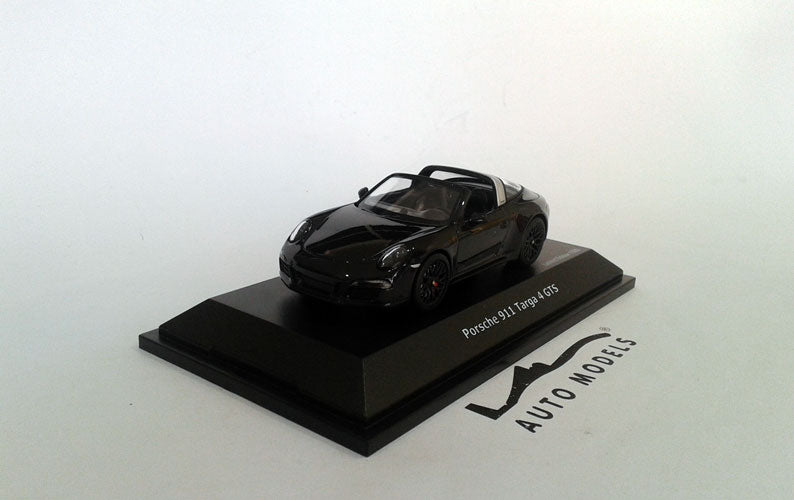 Schuco Porsche 911 Targa 4 GTS Black