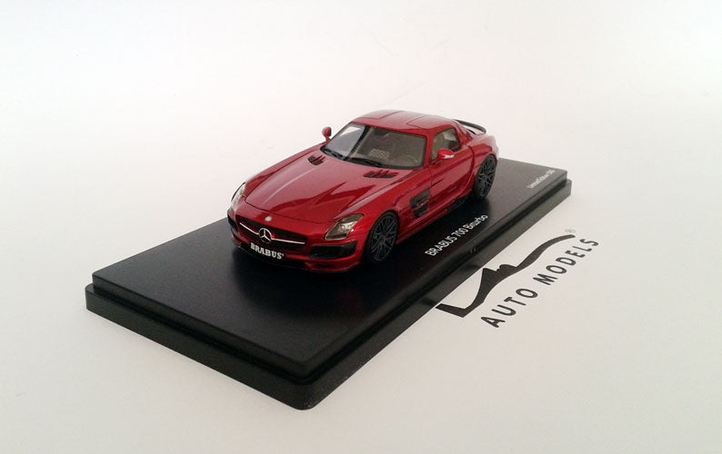 Schuco Mercedes Benz SLS Coupe Brabus 700 Biturbo Red