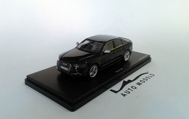 Schuco Audi S6 Limousine 2011 Brilliant Black