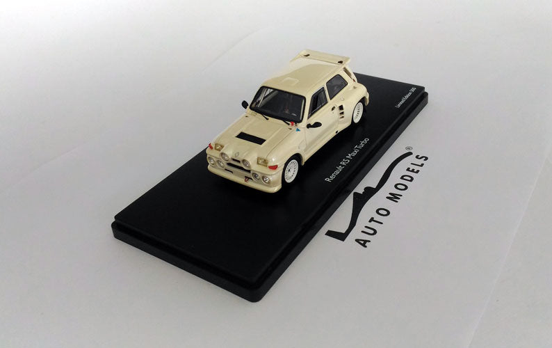 Schuco Renault 5 Maxi Turbo White