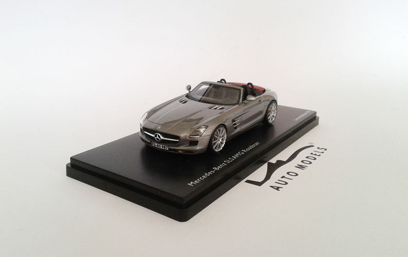 Schuco Mercedes Benz SLS AMG A197 Grey