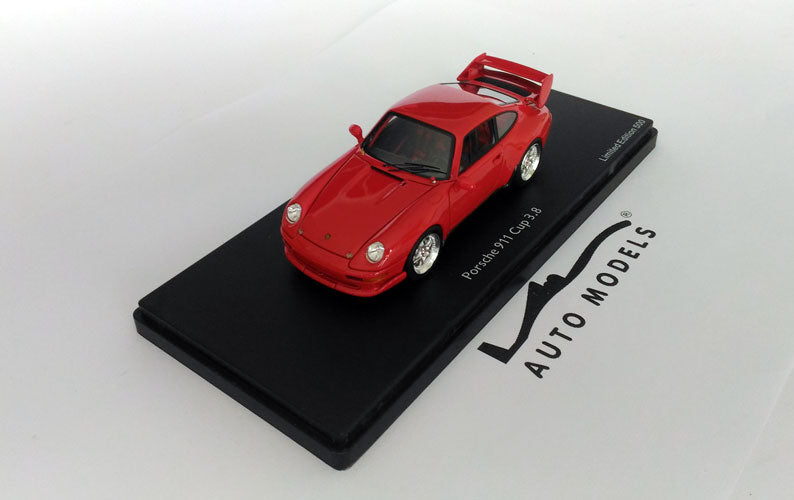 Schuco Porsche 911 993 3.8 Cup Coupe Red