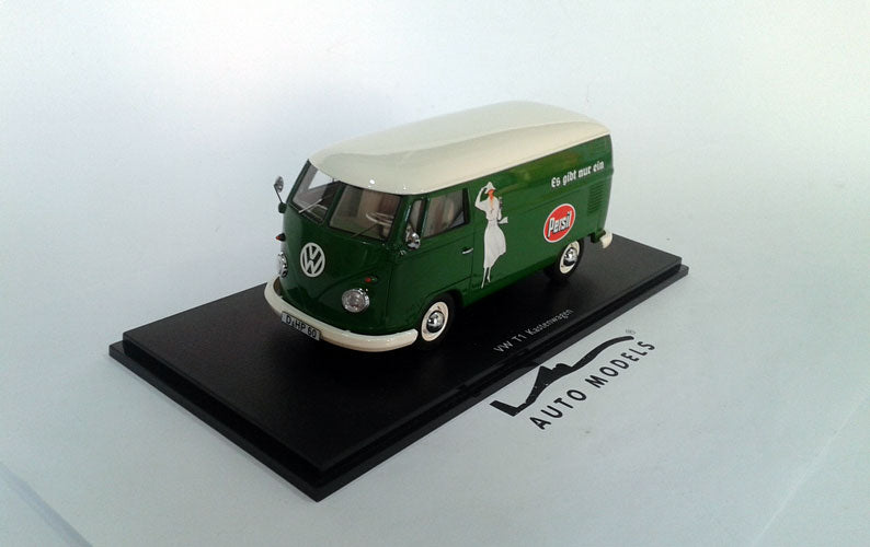 Schuco Volkswagen T1 Bulli Van "Persil" Green