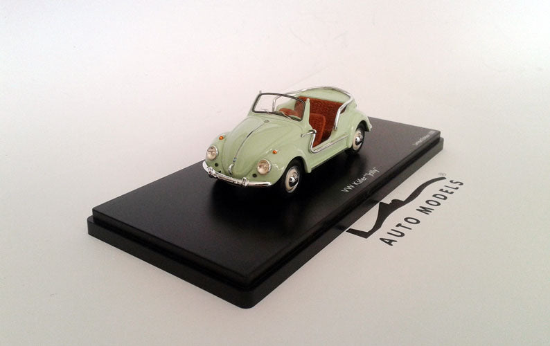 Schuco Volkswagen Beetle Kafer Jolly Open 1953 Light Green