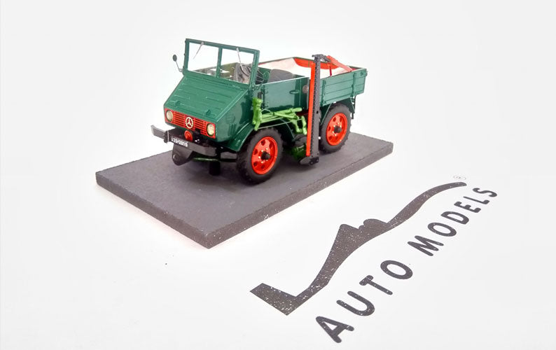 Schuco Mercedes Benz Unimog 2010 Green