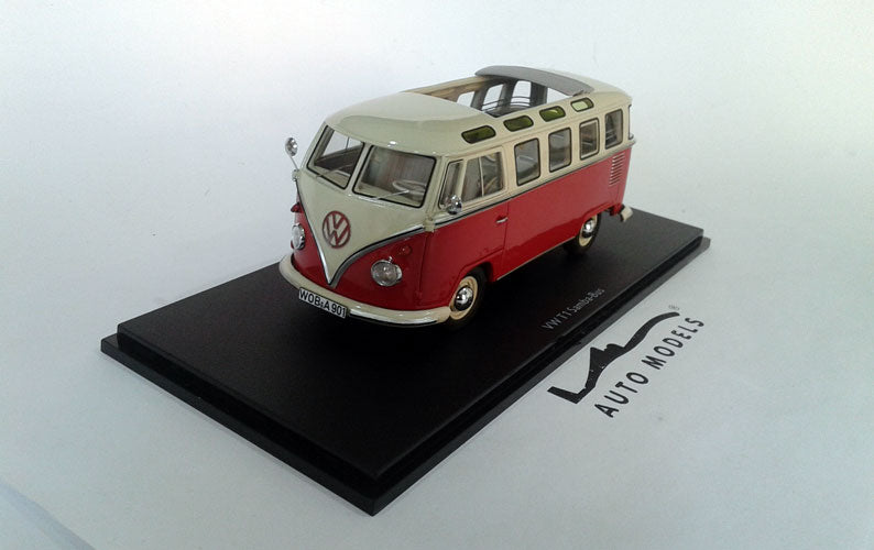 Schuco Volkswagen T1 Samba Beige Red