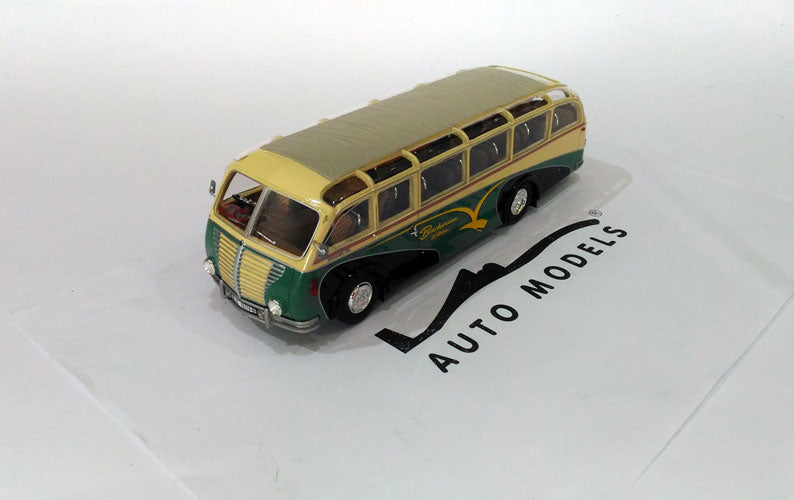 Schuco Saurer 3C-H Omnibus Bachmann Green