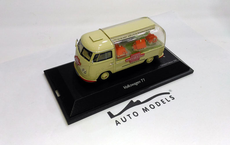 Schuco Volkswagen T1a Schwaebisch Hall Beige