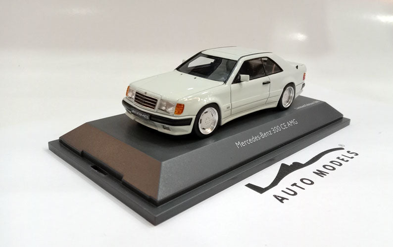 Schuco Mercedes Benz E-Class 300CE 24V AMG 6.0 Coupe White