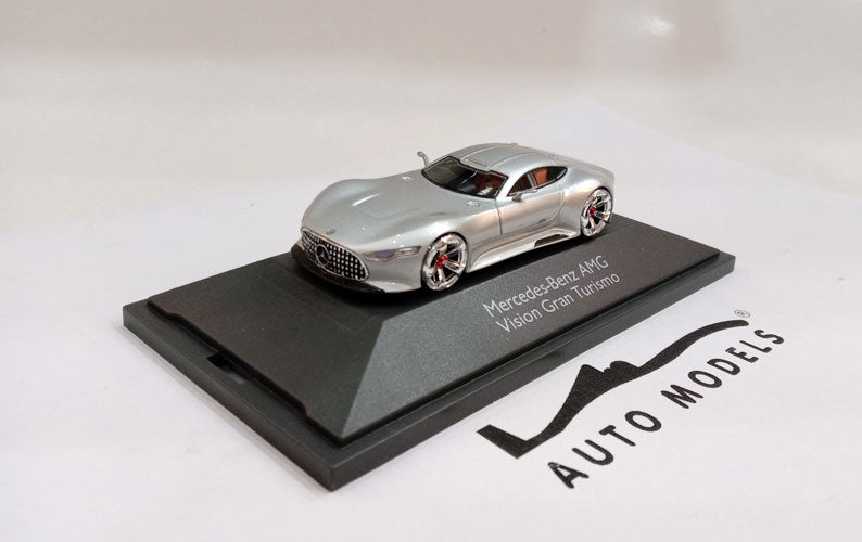 Schuco Mercedes Benz AMG VISION G Silver