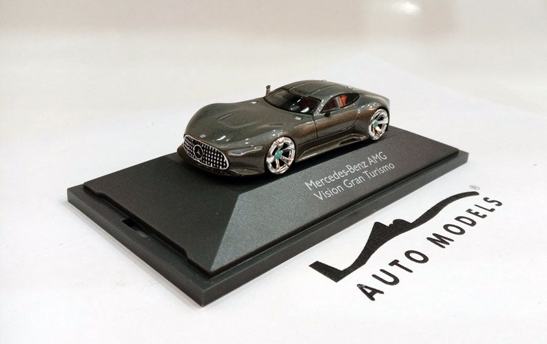 Schuco Mercedes Benz AMG Vision G Dark Silver