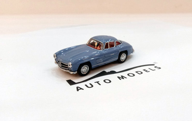 Schuco Mercedes Benz 300SL Coupe Gullwing (W198) Blue