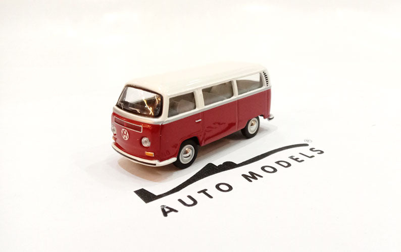 Schuco Volkswagen T2 Minibus 1962 Red White