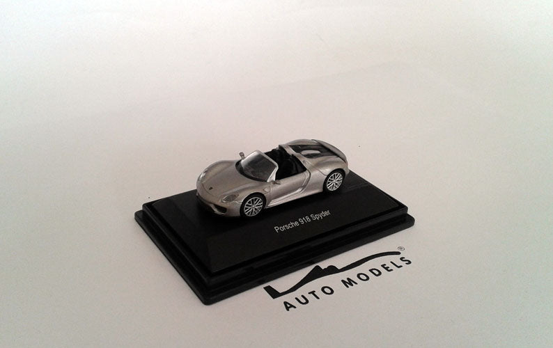 Schuco Porsche 918 Spyder Grey