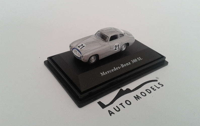 Schuco Mercedes Benz 300Sl Prototype #21 Silver