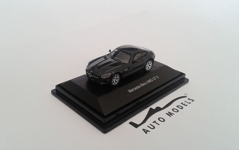 Schuco Mercedes Benz AMG GT S Grey