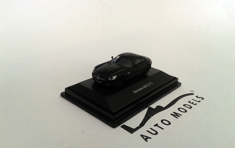 Schuco Mercedes Benz AMG GT S Matte Black