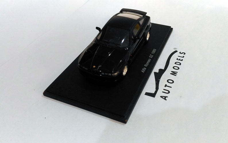 Spark Model Alfa Romeo SZ Black