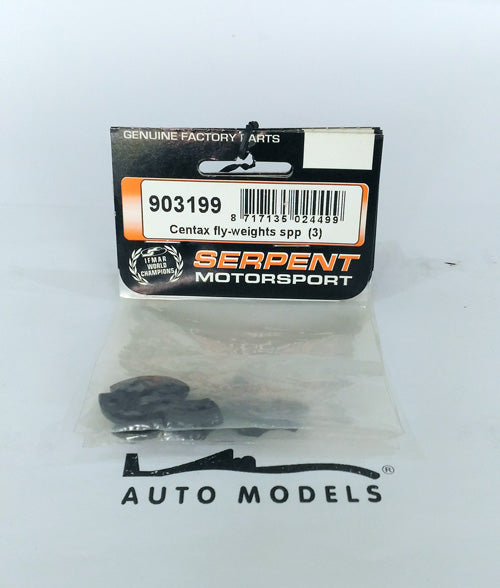 Serpent Centax Fly Weights SPP (3)