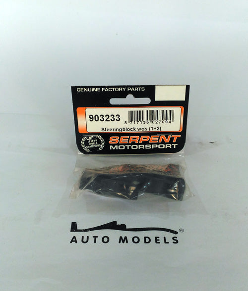 Serpent Steering Block WOS (1+2)