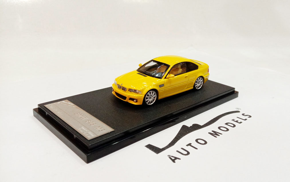 Stance Hunters BMW M3 (E46) Yellow