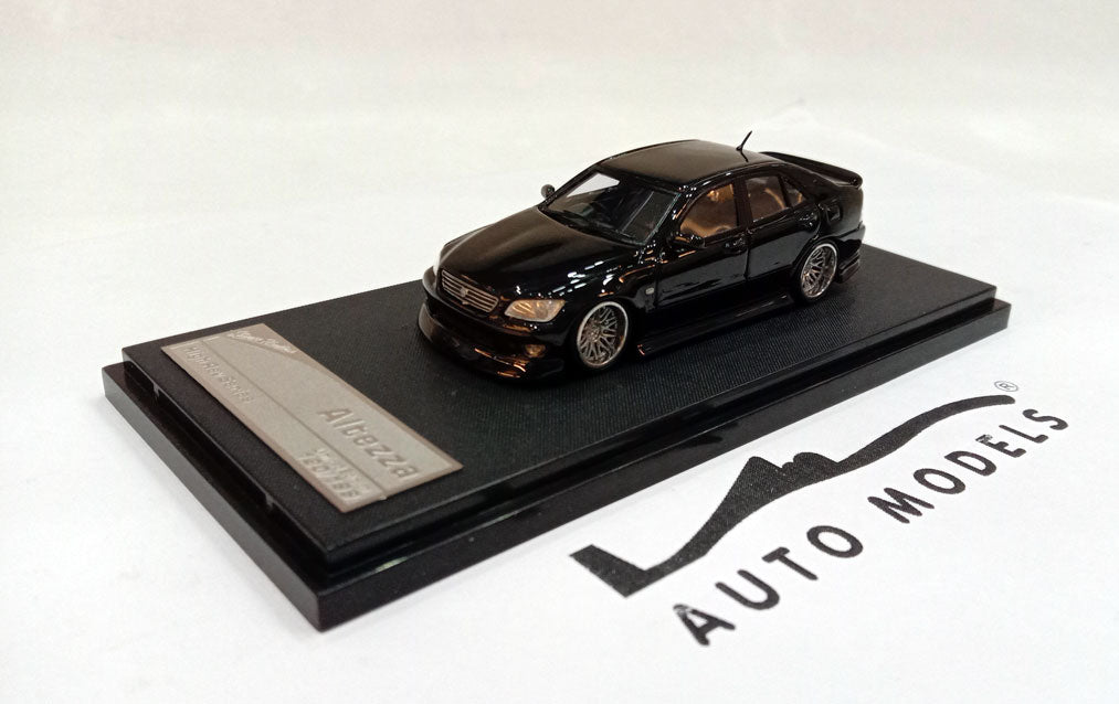 Stance Hunters Toyota Altezza Black