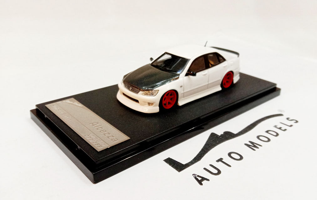 Stance Hunters Toyota Altezza White