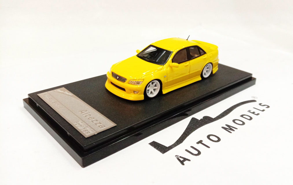 Stance Hunters Toyota Altezza Yellow