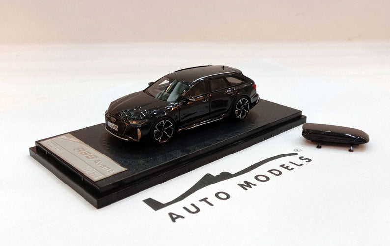 Stance Hunters Audi RS6 Avant (C8) Black