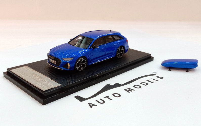 Stance Hunters Audi RS6 Avant (C8) Blue