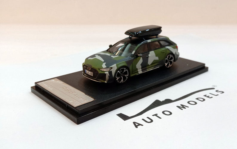 Stance Hunters Audi RS6 Avant (C8) Camouflage