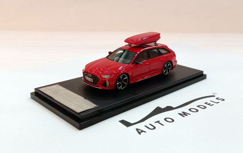 Stance Hunters Audi RS6 Avant (C8) Red