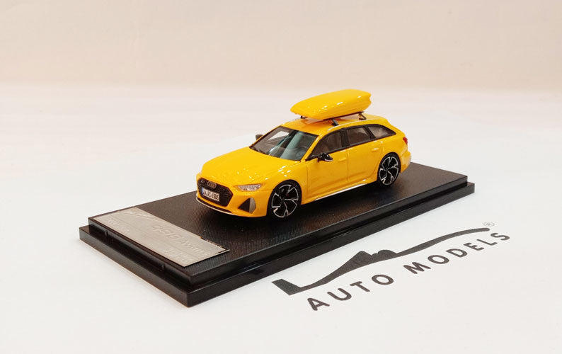 Stance Hunters Audi RS6 Avant (C8) Yellow