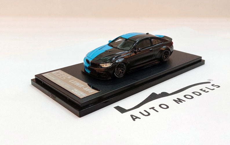 Stance Hunters BMW M4 LB-Works Blue Black