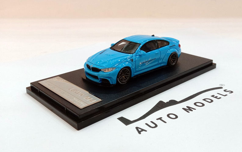 Stance Hunters BMW M4 LB-Works Baby Blue