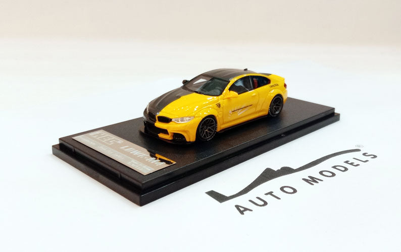Stance Hunters BMW M4 LB-Works Yellow Black