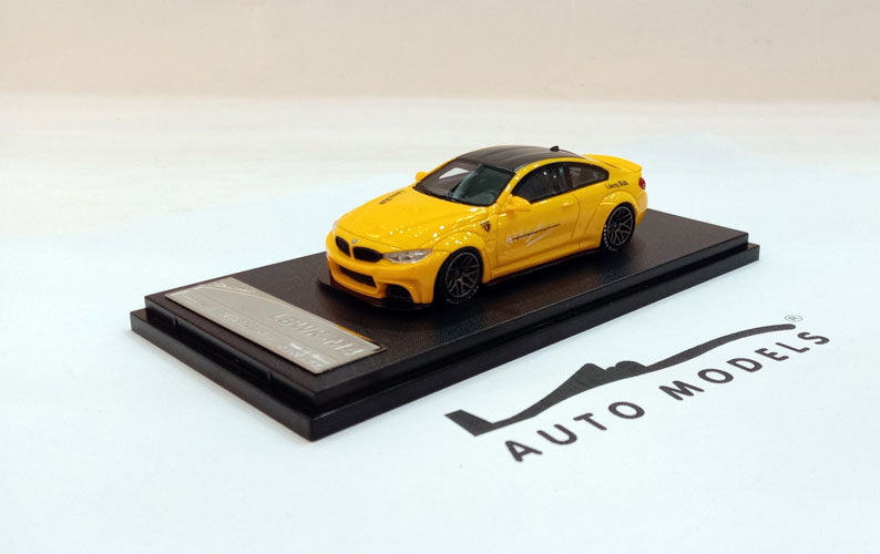 Stance Hunters BMW M4 LB-Works Yellow