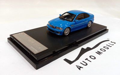 Stance Hunters BMW M3 (E46) Blue
