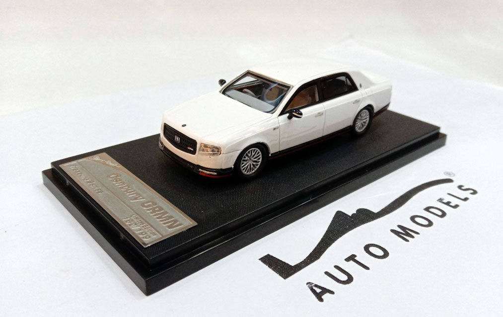 Stance Hunters Toyota Century White