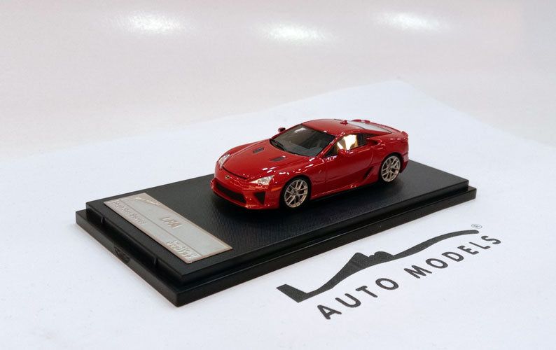 Stance Hunters LEXUS LFA Red