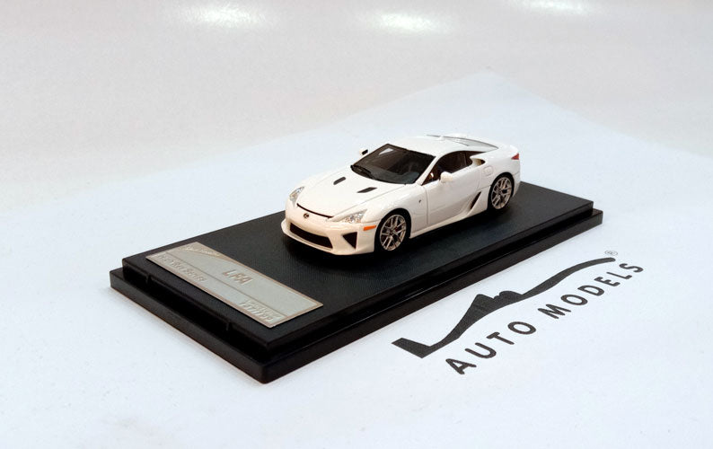 Stance Hunters Lexus LFA White