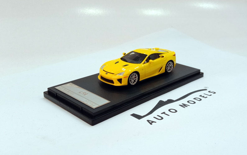 Stance Hunters LEXUS LFA Yellow