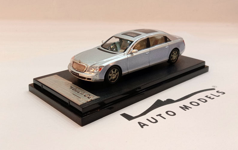 Stance Hunters Mercedes Benz Maybach 62 Silver