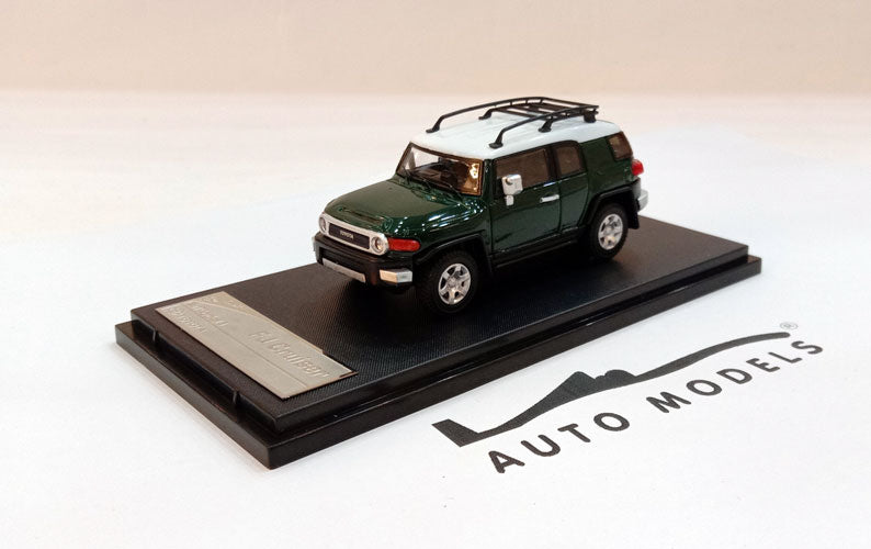 Stance Hunters X Model One Toyota FJ Cruiser XJ10 LHD Army Green