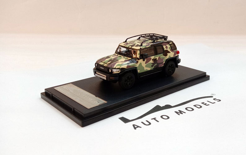 Stance Hunters Toyota FJ Cruiser Treasure Series Camouflage