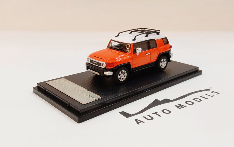 Stance Hunters Toyota FJ TRD Red Magma