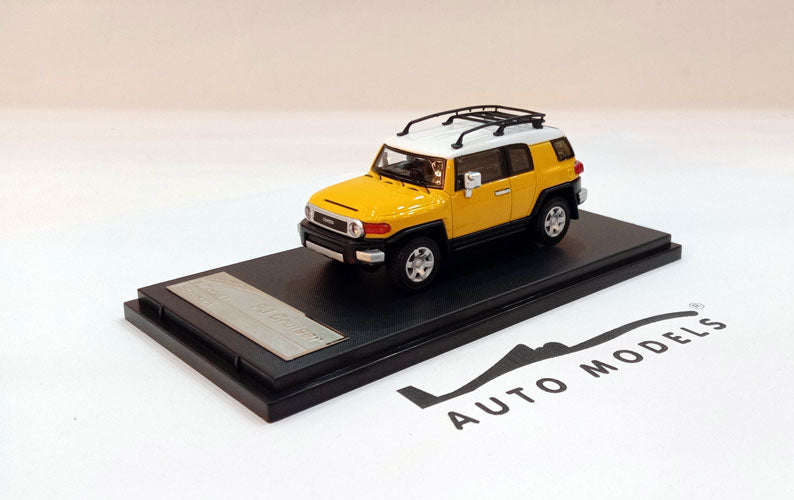 Stance Hunters Toyota FJ Sun Fusion Yellow