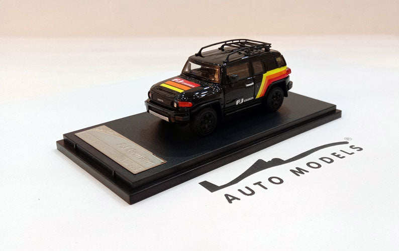 Stance Hunters Toyota FJ TRD Black