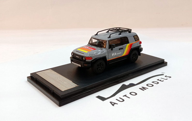 Stance Hunters Toyota FJ TRD Grey